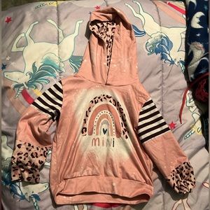 Boutique kids hoodie